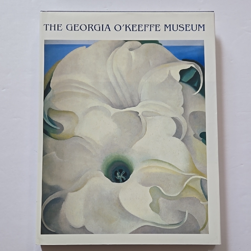 Georgia O'Keeffe Museum Art Book Hardcover 1st Edition